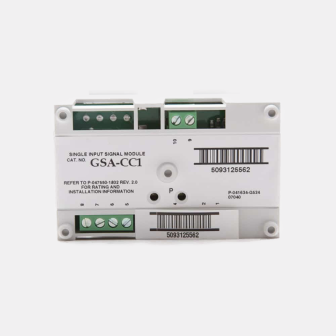 GSA-CC1 Modulo de control...