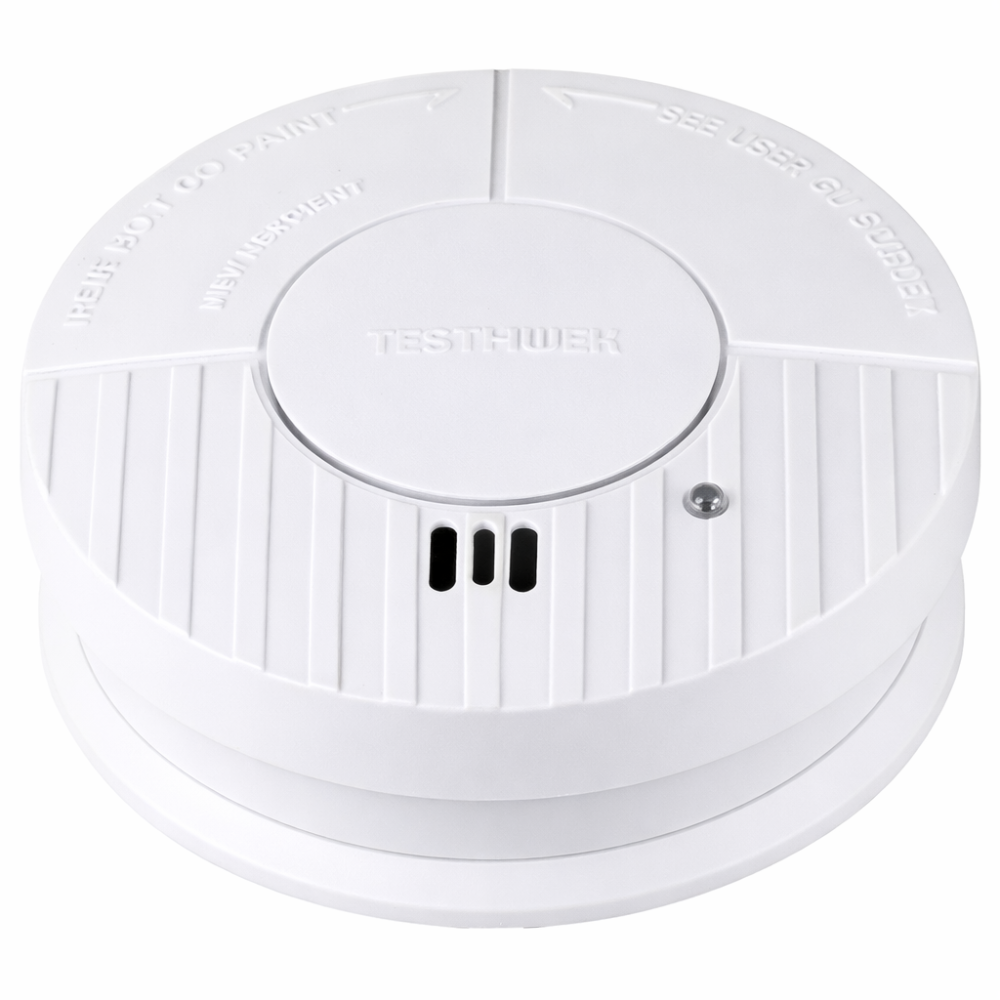 KD-129-1 Detector de humo autónomo, batería de 1 año KINGDUN