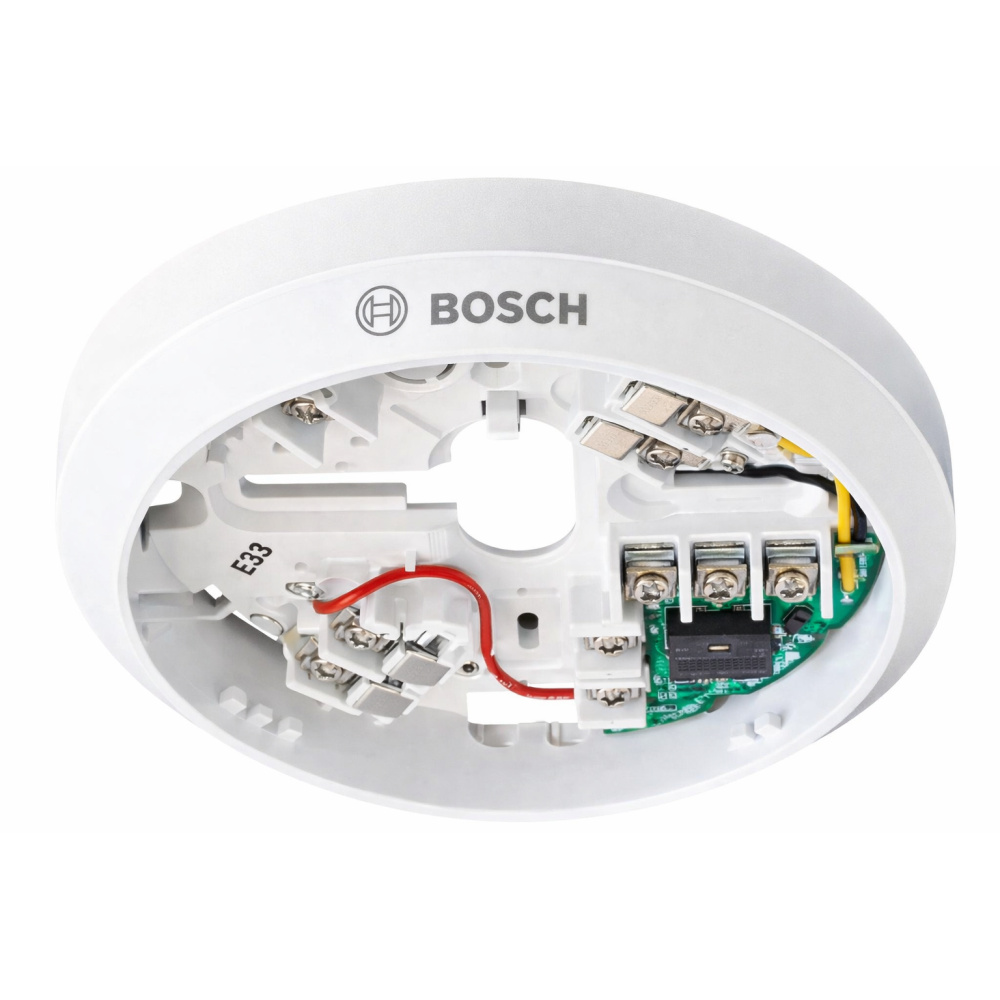 MSR 320 Base Convencional con salida de relevo, para detectores serie 320 / BOSCH