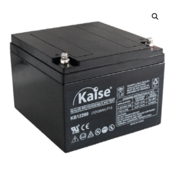 KB12260 Batería VRLA 12V -...