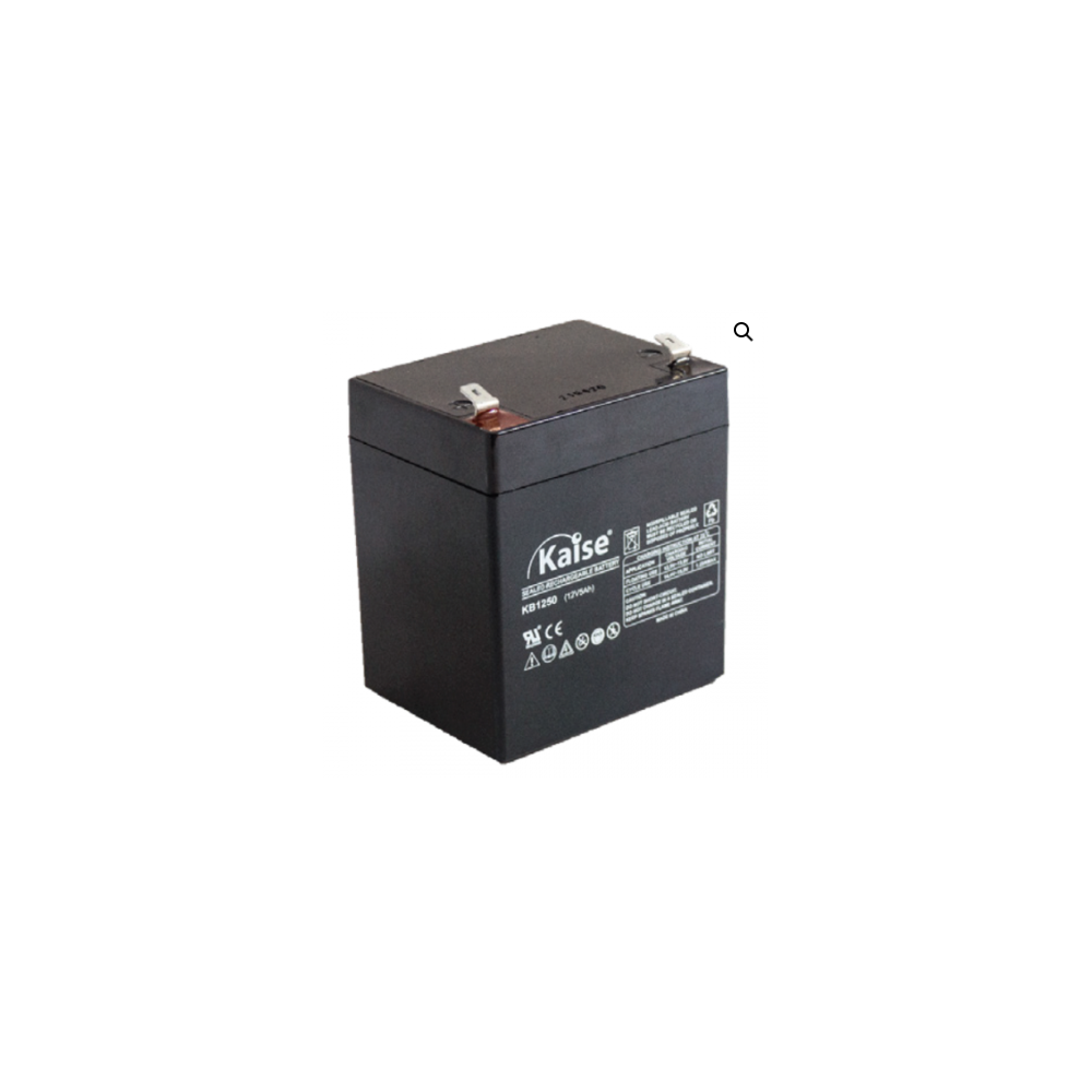 KB1250 Batería 12 V - 5Ah KAISE