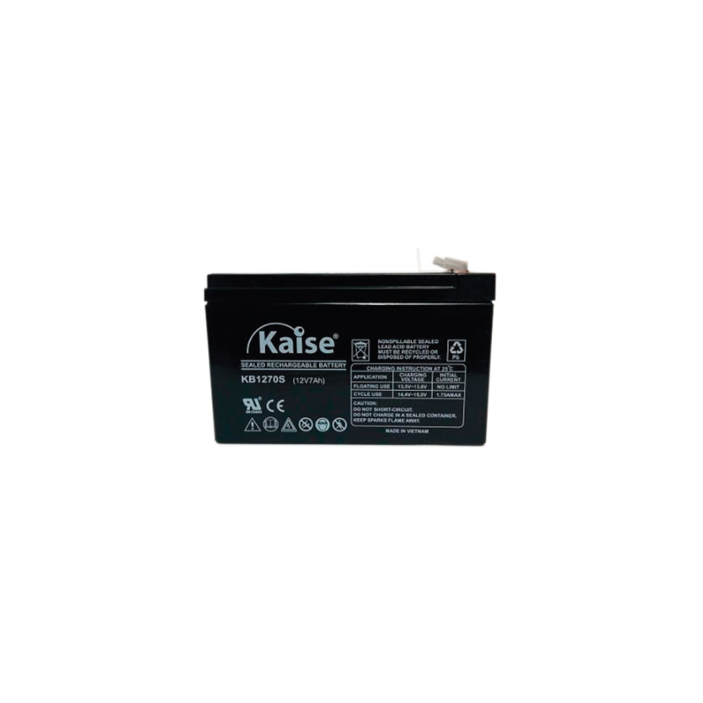 KB1270  Batería 12 V - 7Ah KAISE