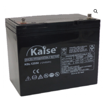KBL12550 Bateria 12v-55Ah...