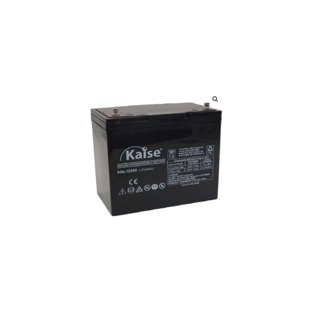 KBL12550 Bateria 12v-55Ah KAISE