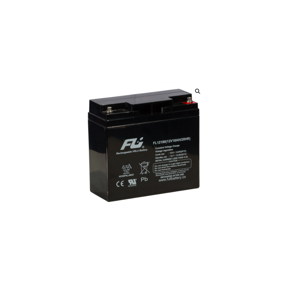 FL12180GS Batería sellada 12 V - 18Ah FULIBATTERY