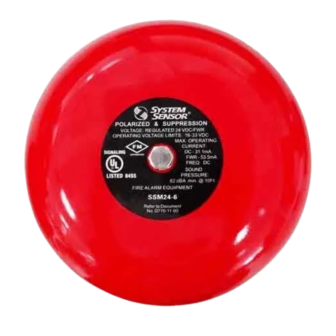 SSM24-6 Campana de alarma...