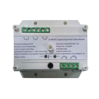 DI-M9305 Modulo de control...