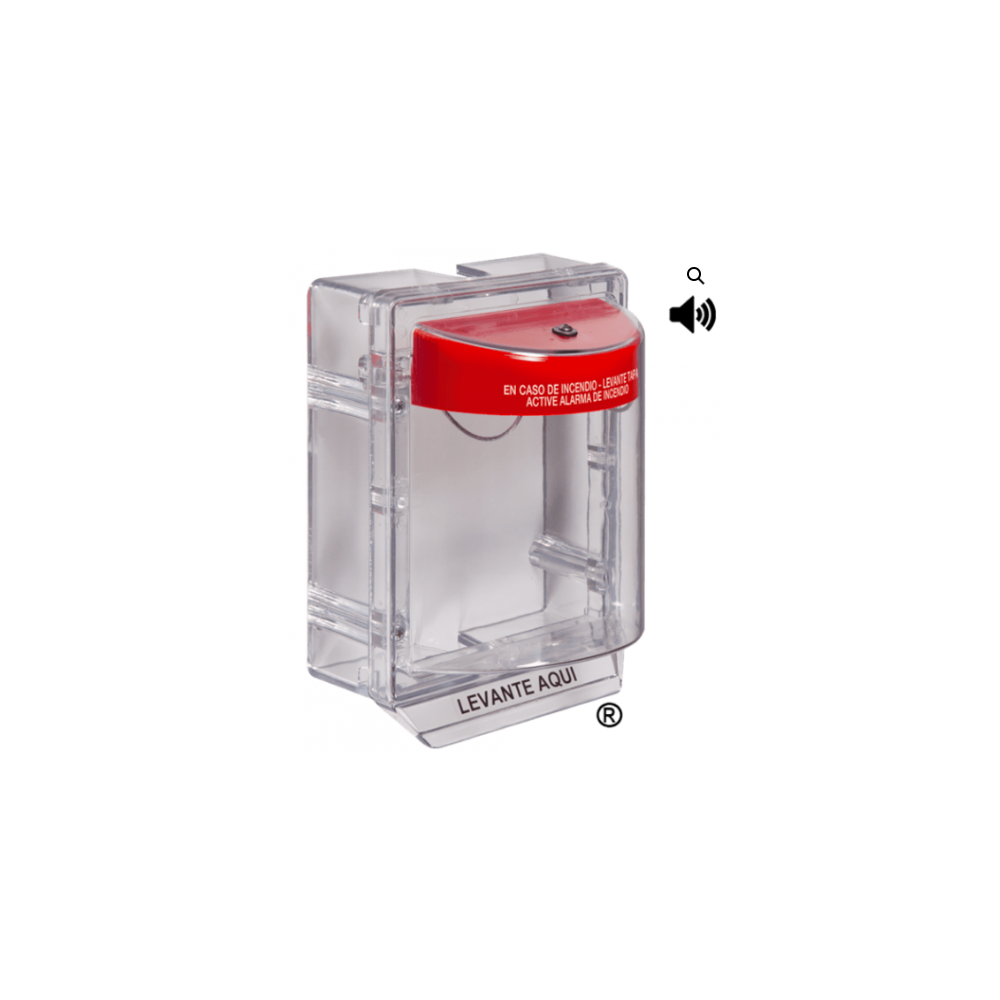 STI-1130-ES Stopper II® con sirena y espaciador STI