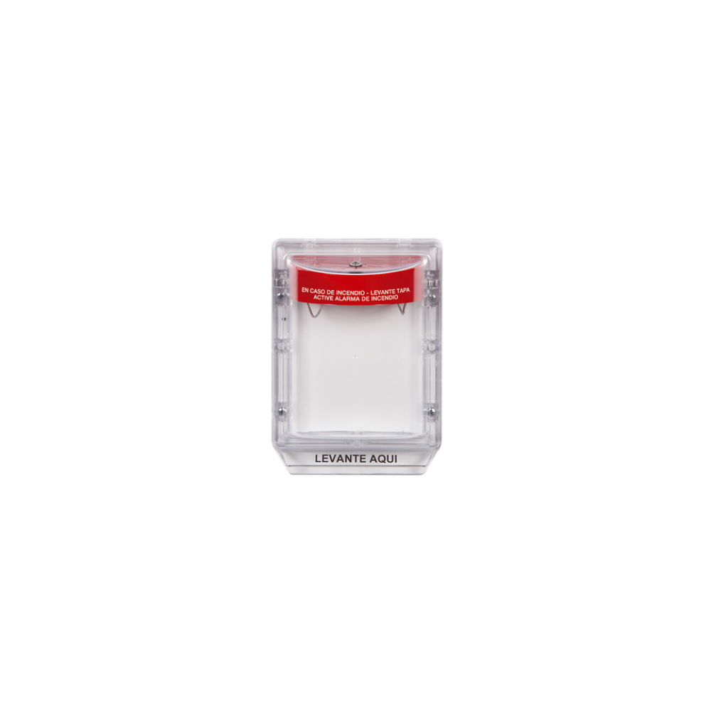 STI-1100-ES Cubierta Protectora de Policarbonato Serie Stopper II® , Con Bocina, Sin Espaciador STI