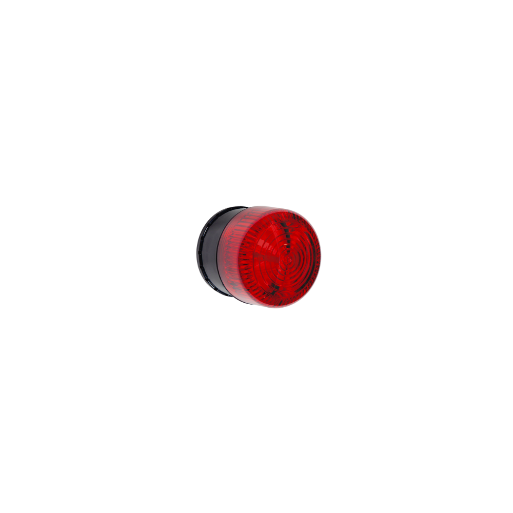 STI-SA5500-R Alarma de Una Zona para Uso en Exterior, Notificación Audible y Visible, Color Rojo STI