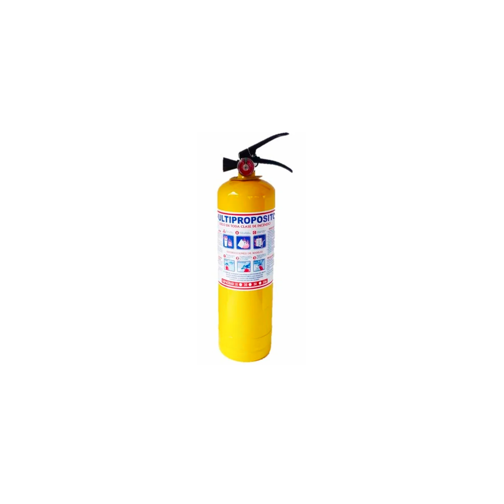 PQSABC-10LB Extintor polvo químico seco ABC de 10 libras