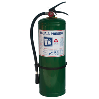 EXT-AGUA-2.5G Extintor de...