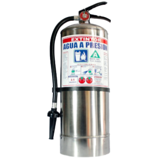 EXT-AGUA-2.5G-A Extintor de...