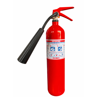 CO2-5LB-A Extintor CO2 de 5...