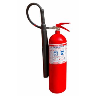 CO2-10LB-A Extintor de CO2...