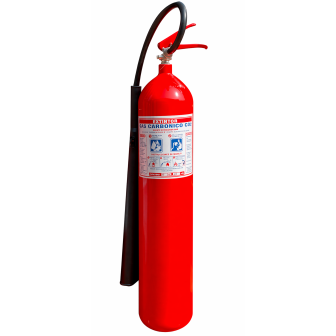 CO2-15LB-A Extintor CO2 de...