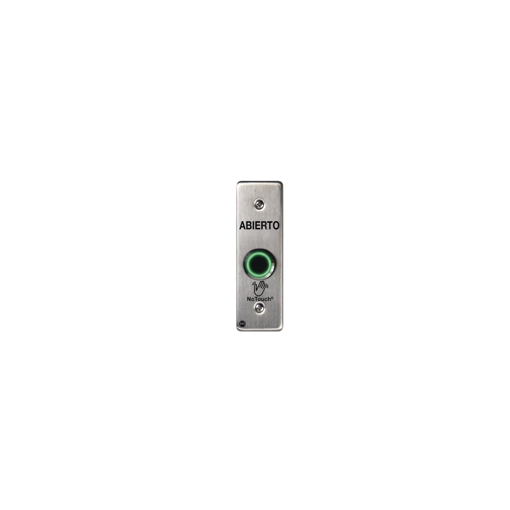 NT-SS002-ES Interruptor IR NoTouch® de Acero Inoxidable STI