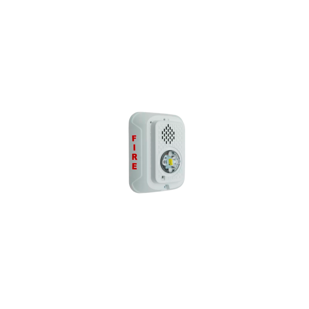P2WLED Sirena con Luz Estroboscópica LED / 2 Hilos / Montaje en Pared SYSTEM SENSOR