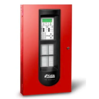 FX-1000 Panel de incendio,...