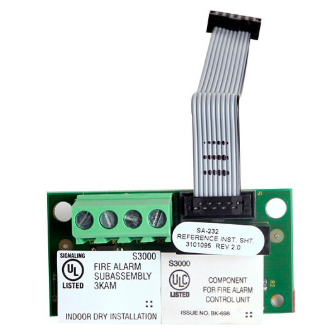 SA-232 Interfaz serial...