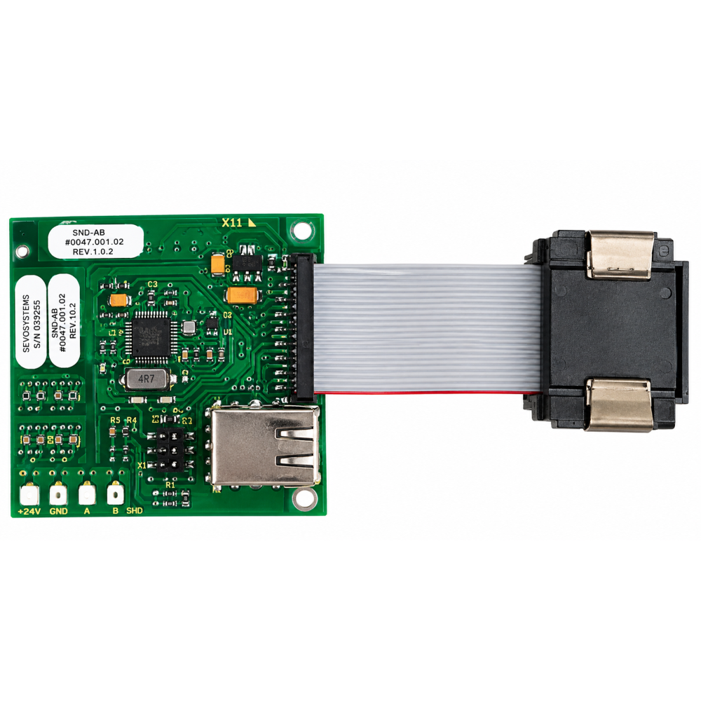 SA-ETH Interfaz Puerto Ethernet, RJ45, Montaje a Base Edwards