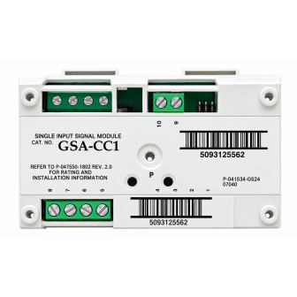 GSA-CC1 Modulo de control...