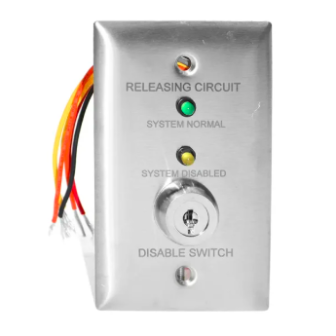 RCDS-1 Interruptor de...