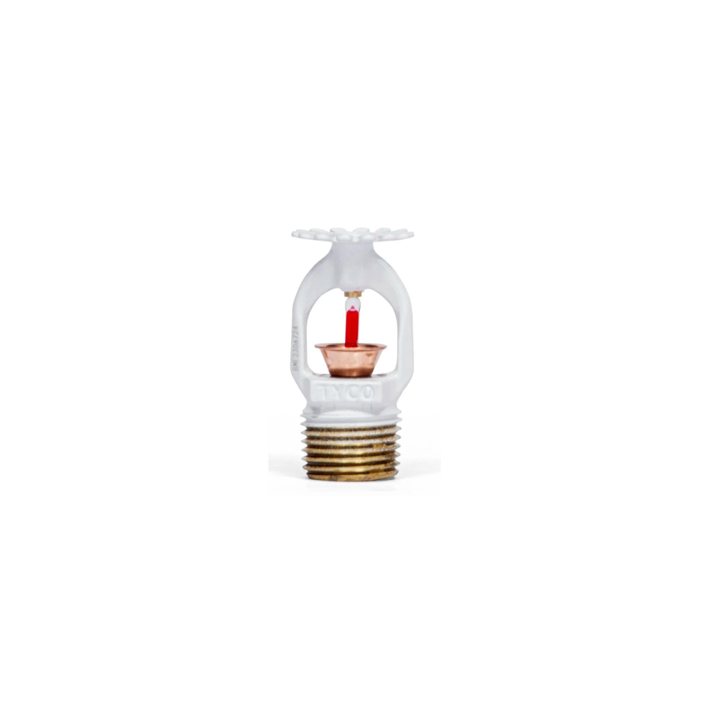 TY323 Rociador Colgante (Pendent) blanco QR 1/2" K5.6 68°C en Bronce TYCO