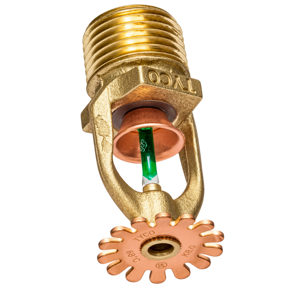 TY323 Rociador colgante (Pendent) QR 1/2" K5.6 93°C en Bronce TYCO