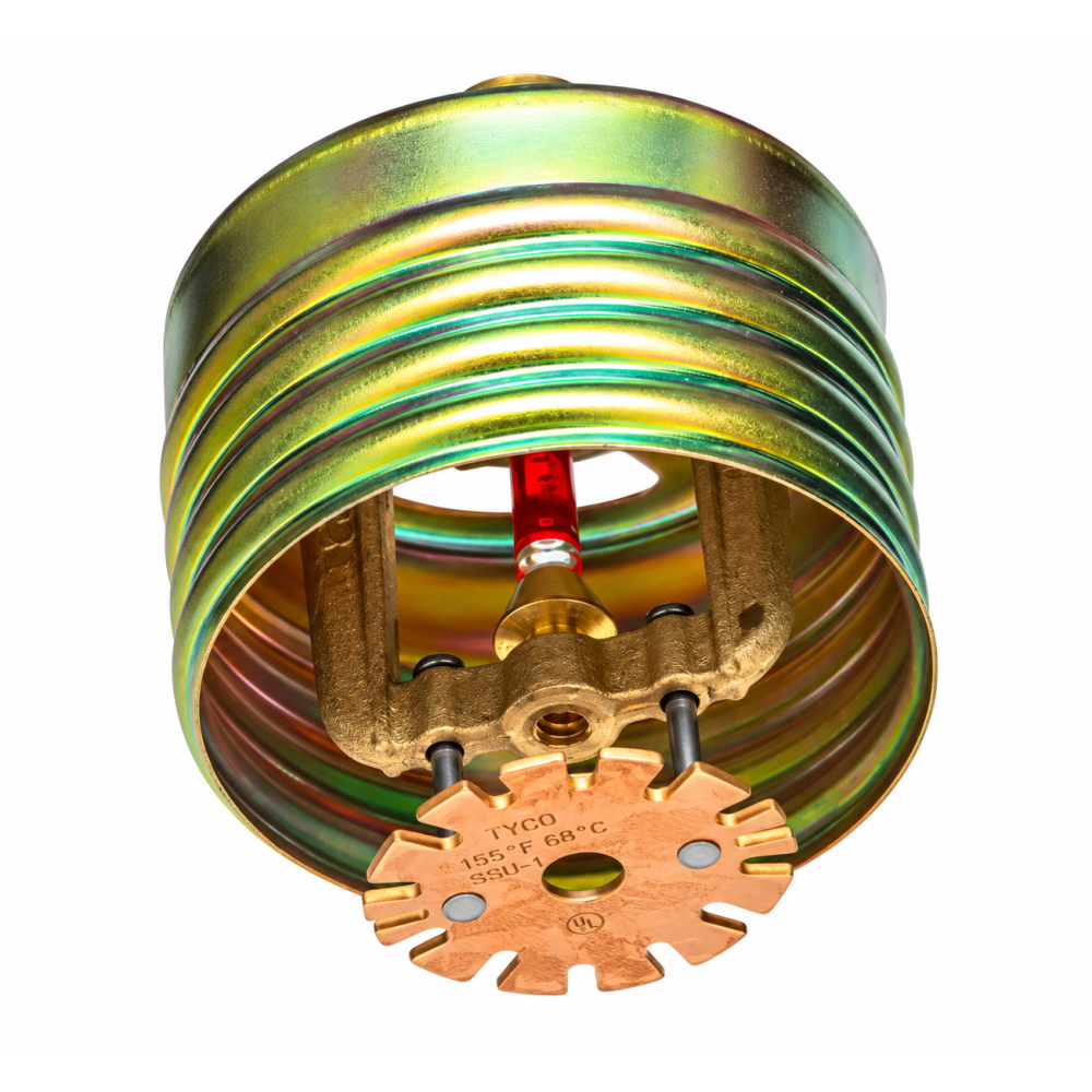 TY3551 Rociador oculto  ST  1/2" K5.6  68°C en bronce TYCO