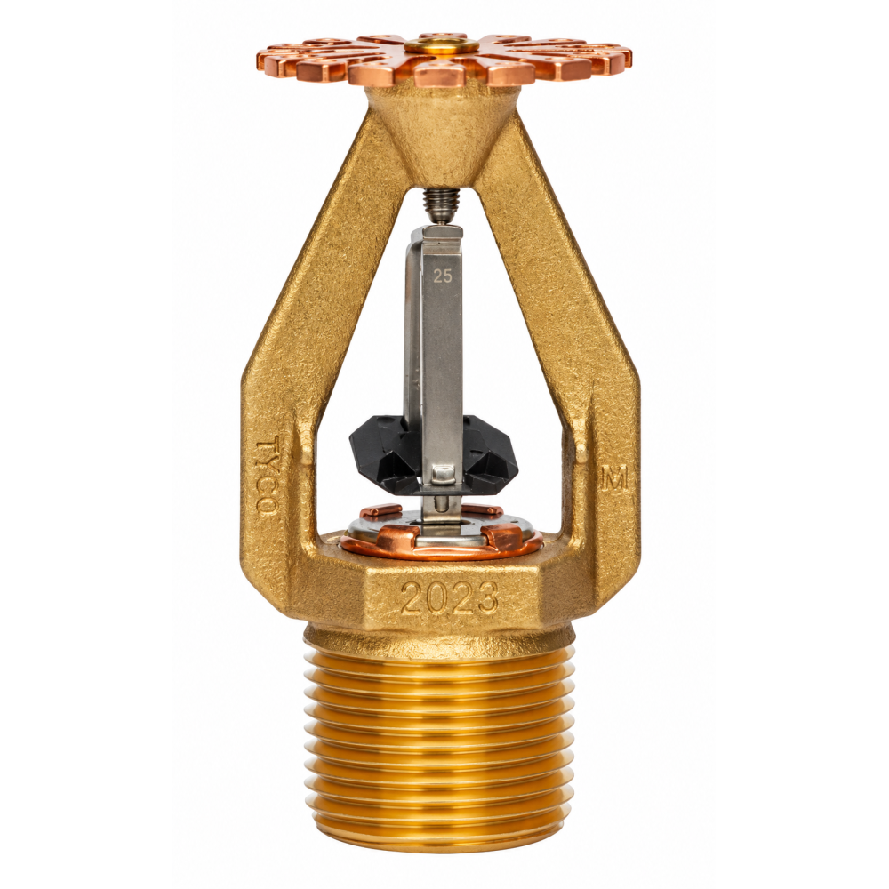 TY9226 Rociador colgante (Pendent) QR 1" K25.2  74°C en Bronce TYCO