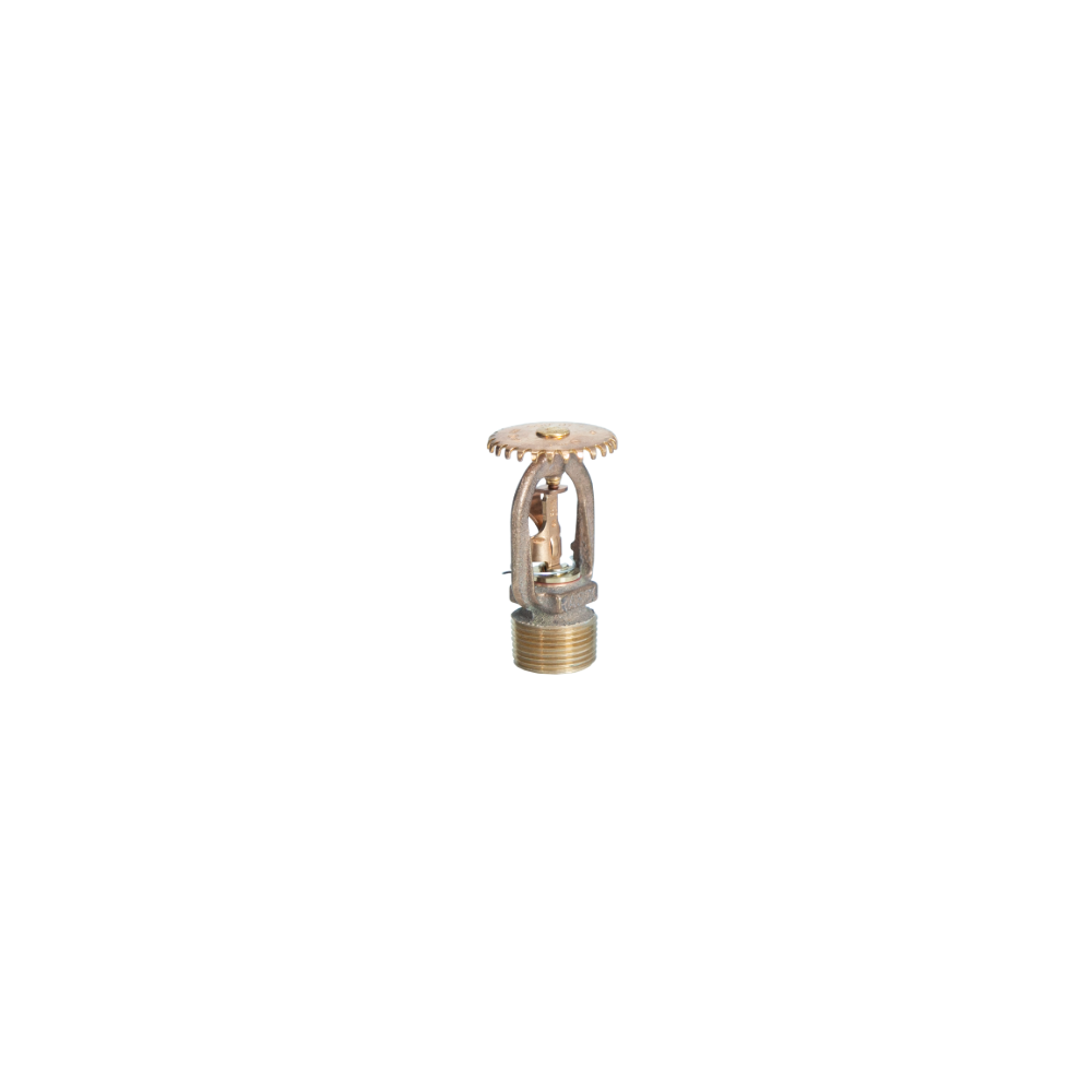 R1016 Rociador colgante (Pendent) QR 1/2" K8.0  74°C en Bronce RELIABLE