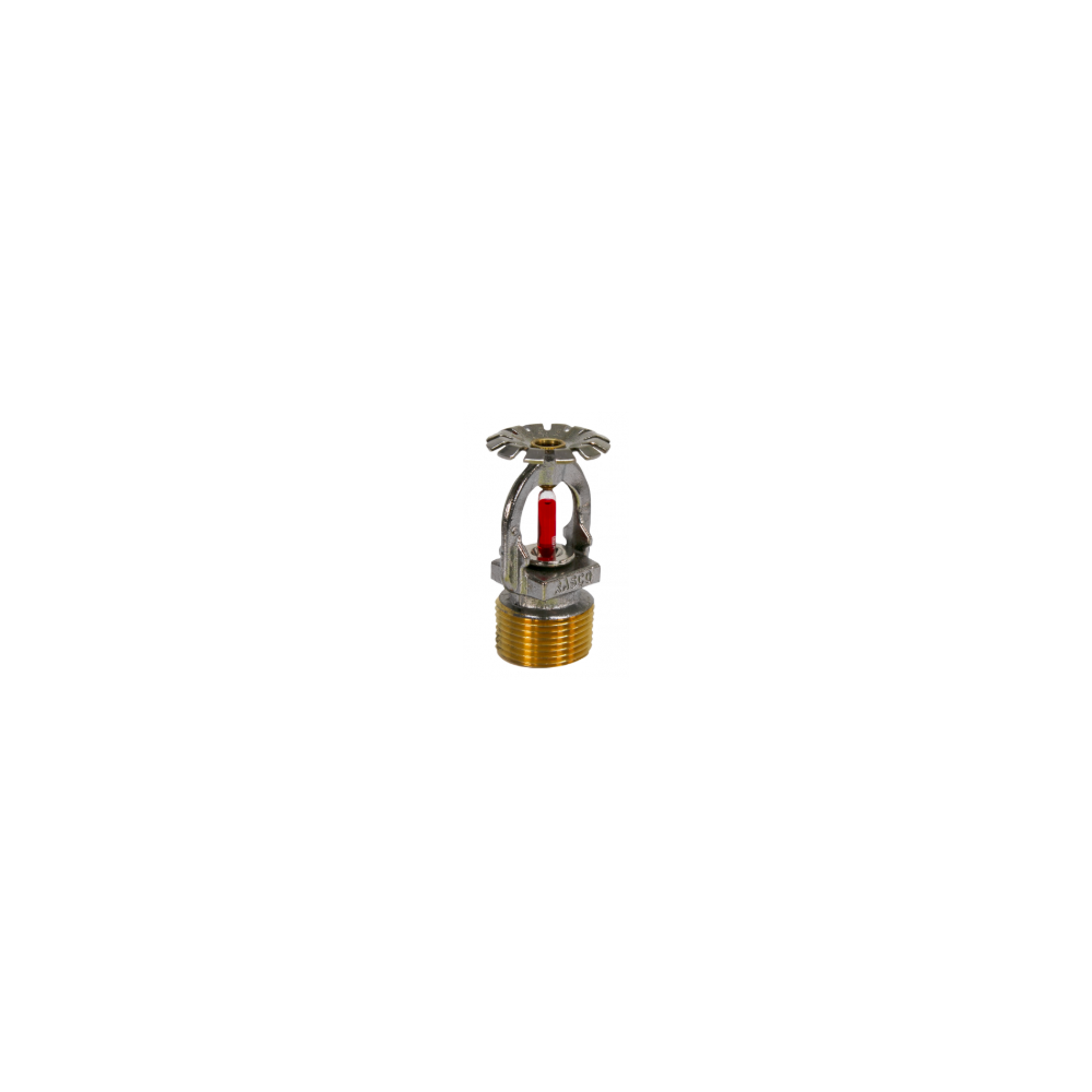 R1712 Rociador colgante (Pendent) ST 3/4" K8.0  68°C en Bronce RELIABLE