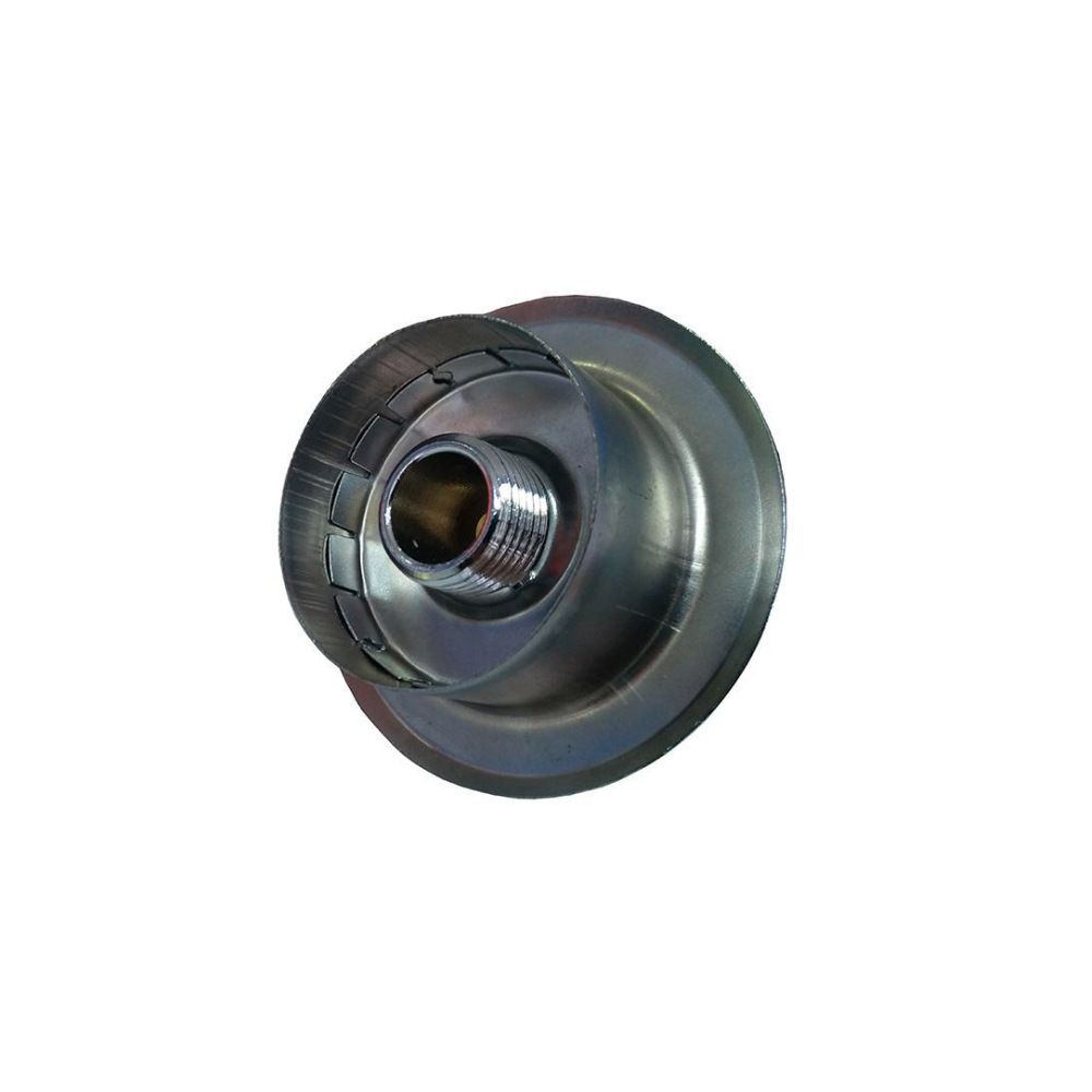 Escudo Cromado para Rociador Oculto 1/2" – 3/4" RELIABLE