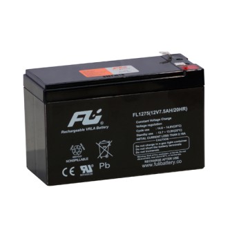 FL-1275GS Batería 12V-7.5Ah...