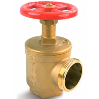 Válvula angular en bronce 1...