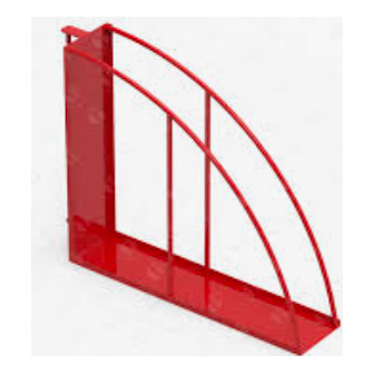 Soporte tipo canastilla...