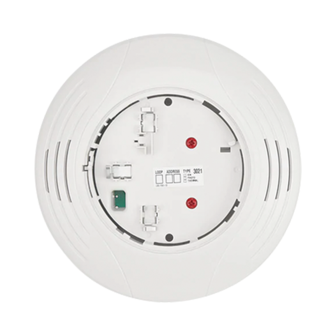 B224BI-WH Base de detector...