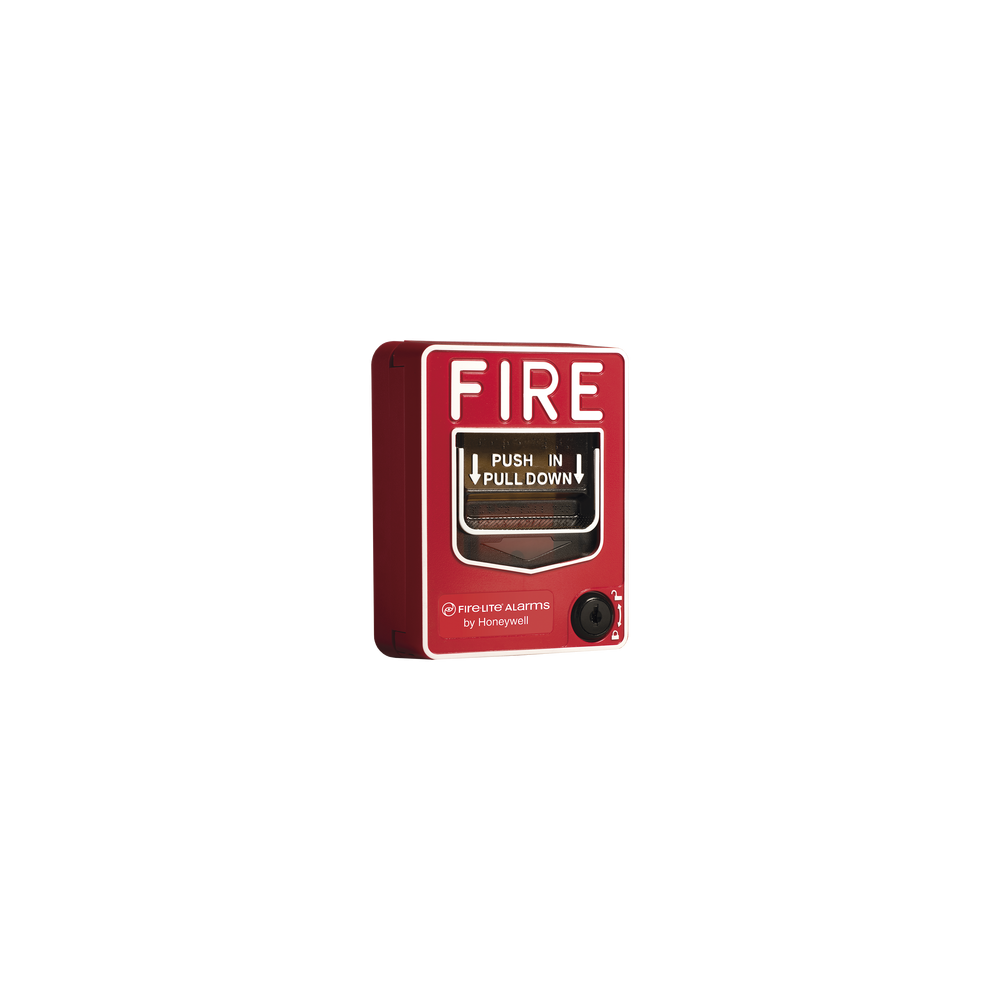 W-BG12LXSP Estación Manual de Emergencia de Doble Acción Direccionable Inalámbrica