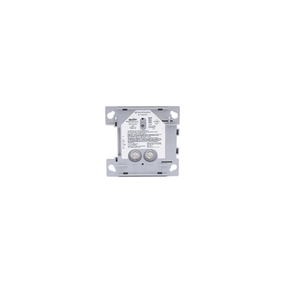 W-CRF Modulo inalámbrico de salida tipo relevador, compatible con paneles direccionables Fire-Lite