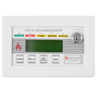 FDU-80 Anunciador LCD de 80 caracteres, NOTIFIER , retroiluminado, uso con NFS-320, NFS2-640