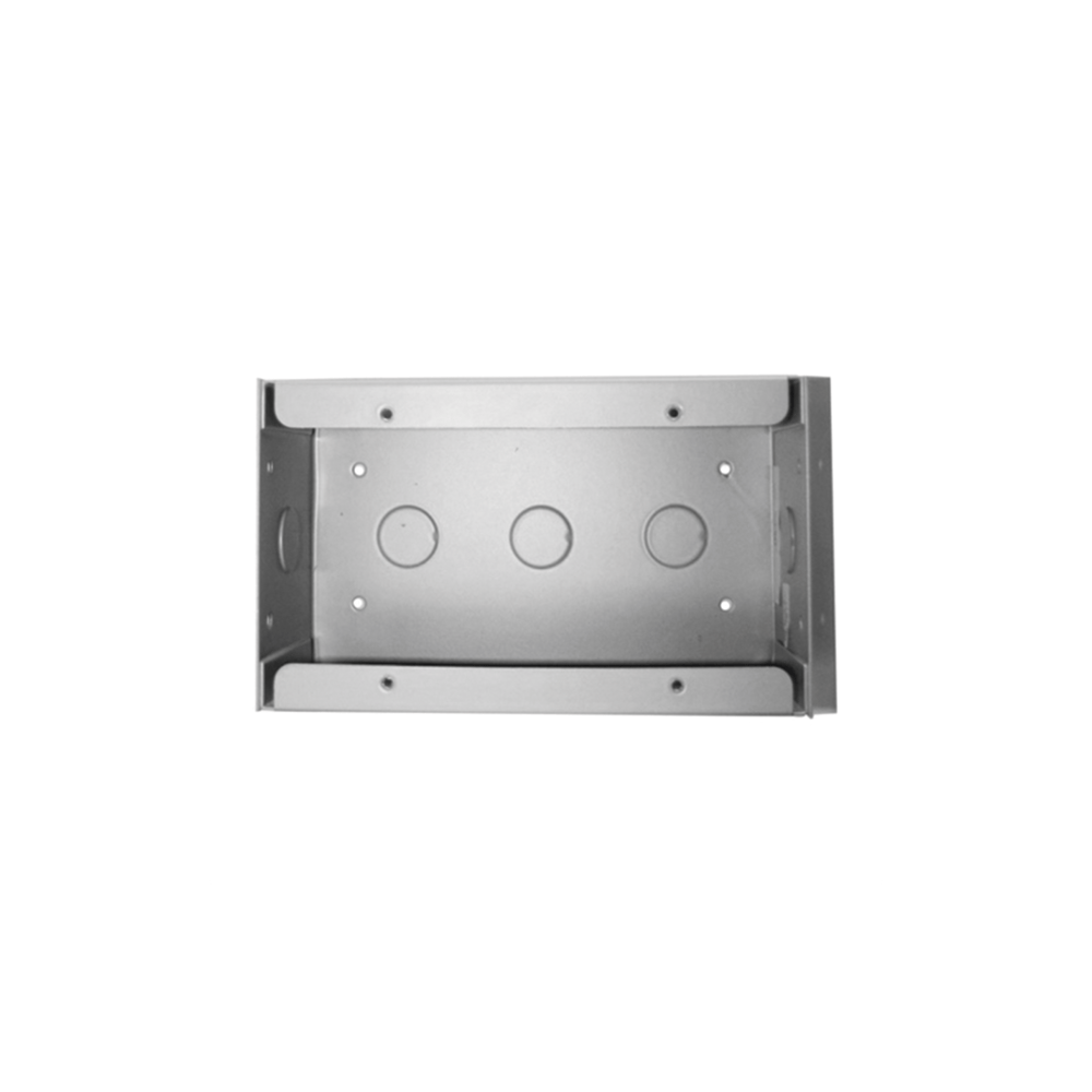SBB-3 Caja posterior de montaje para anunciador LED10N (3 Gang)  NOTIFIER