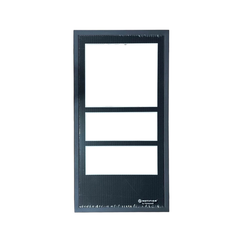 ADDR-D4 Puerta de audiocomando para CAB-D4, negra, Notifier