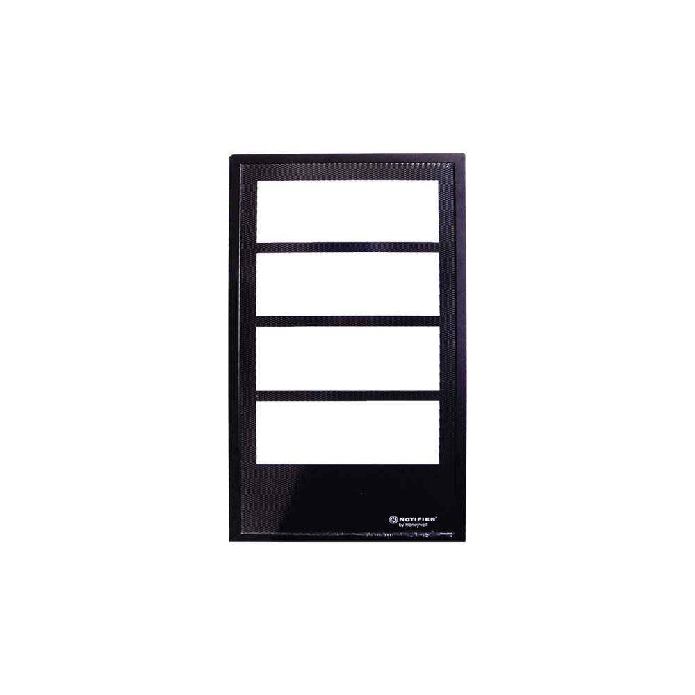 DR-D4R Puerta, cerradura y llaves. acepta 4 chasis, Notifier