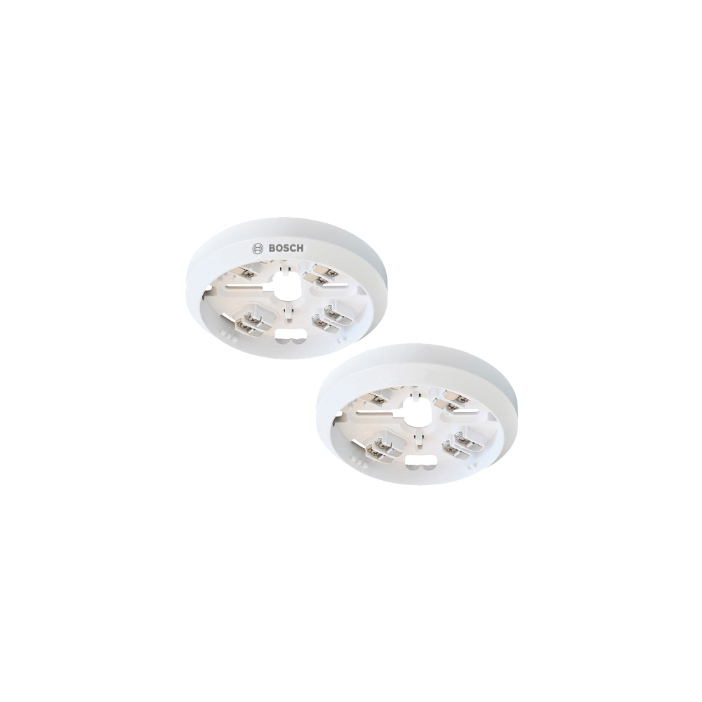 MS 400 B Base para Detectores LSN con Logo Bosch, 2H