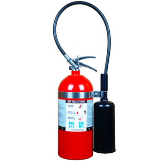 CO10LB Extintor CO2 UL 10...