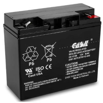 2081-9275 Batería 12VDC 18AH