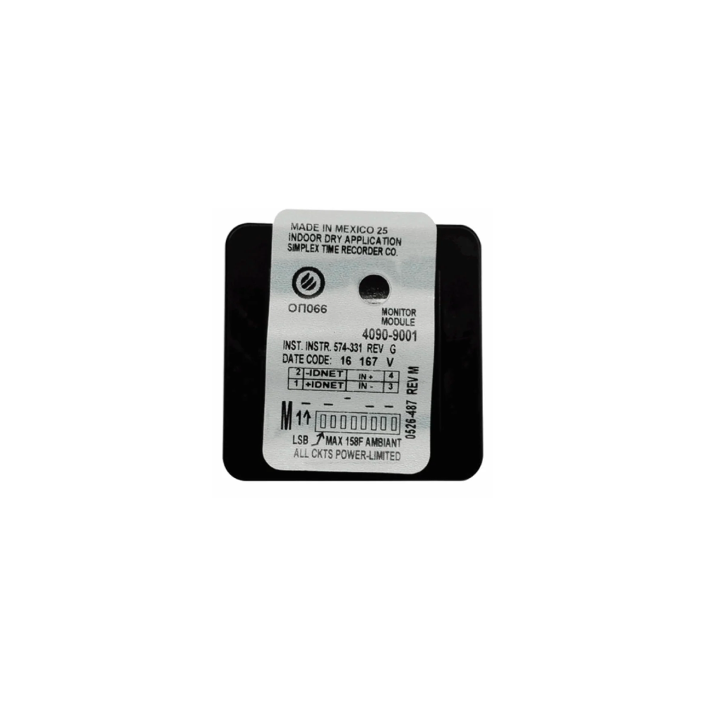 4090-9001 Mini módulo de monitoreo SIMPLEX