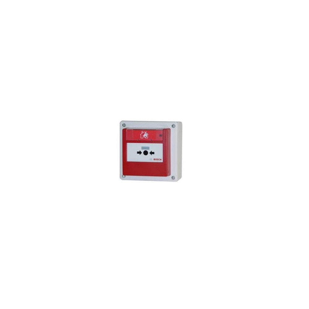 FMC-420RW-HSRRD Pulsador de alarma exterior rearme rojo BOSCH