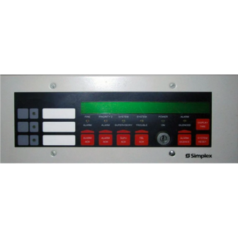 4606-9102 Anunciador remoto...